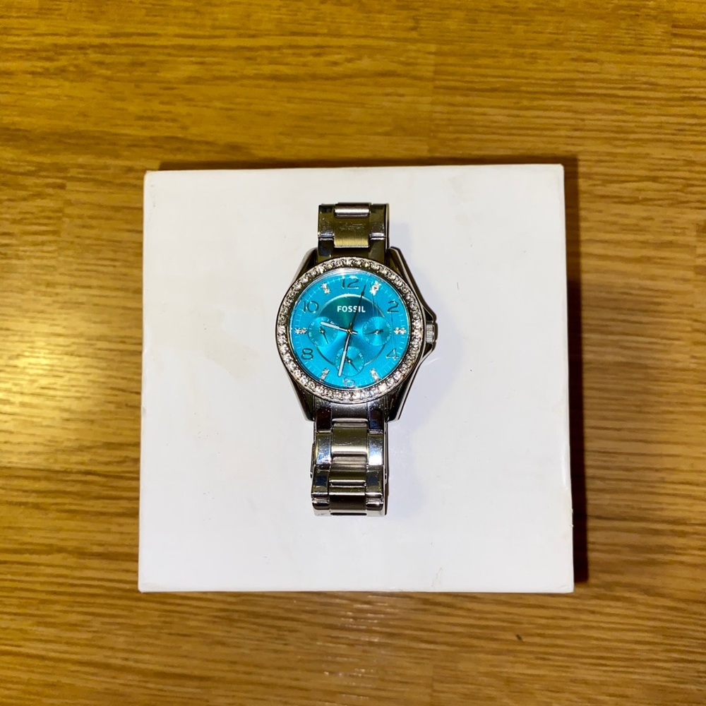 Fossil Women’s Multifunction Stainless Steel Watch